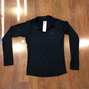 Black Billabong Long Sleeve Rash Guard